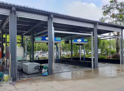 Vomart Touchless Car Wash Equipment & Automatic Carwash Machines