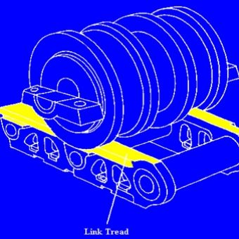 track roller carrier roller