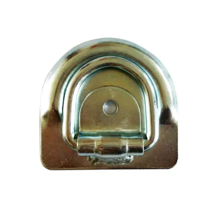 Steel Trailer Van Cargo Truck Recessed D-Ring Lashing Hardware