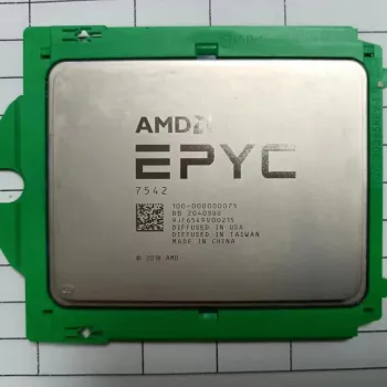 A M D EPYC 7542 Server CPU - 32 Cores, Up to 3.4GHz