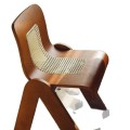 small solid wood Rattan chair