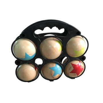 Wholesale Wooden Bocce Ball & Bocciata Set: Ideal Garden Game