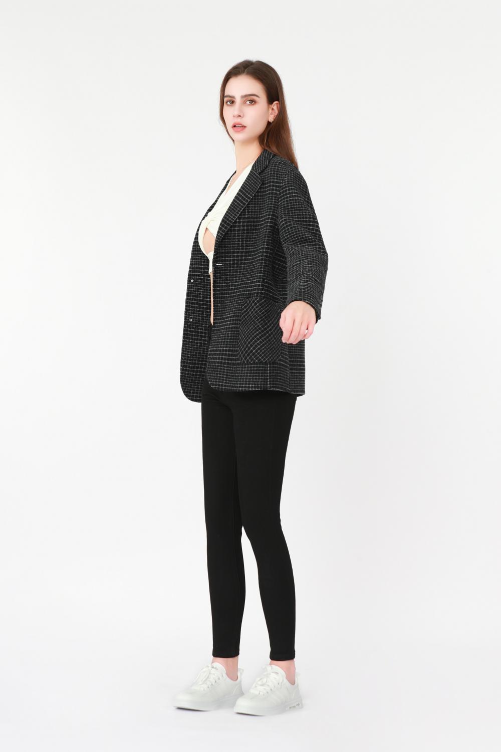 Female Wool Fabric Suit Coat