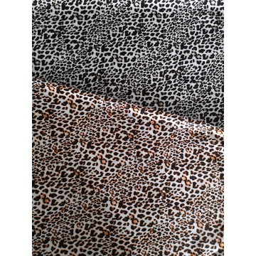 Animal Skin Rayon Challis 30S Light Printing Fabric