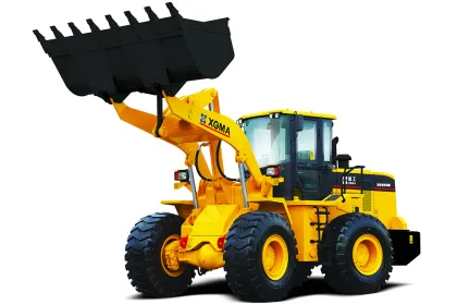 CONSTRUCTION MACHINERY shovel loader