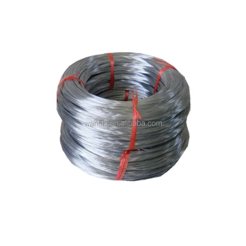 Factory BWG 16-22 Galvanized Wire Hot Dipped Gi Alambre Galvanizado