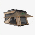 Tentes de toit automatique de coquille dur durable