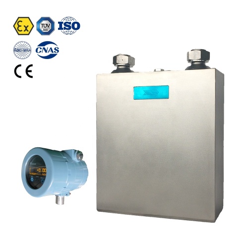 ATEX aprobado Coriolis Mass Flowmeter