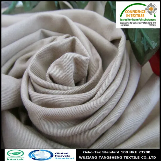 32S Recycled polyester cotton jersey ,65/35 polyester cotton Knittied fabric for polo shirt