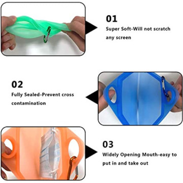 Пользовательская маска для хранения корпуса крышки лица