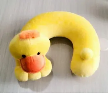 Yellow Duck U Shape Pillow