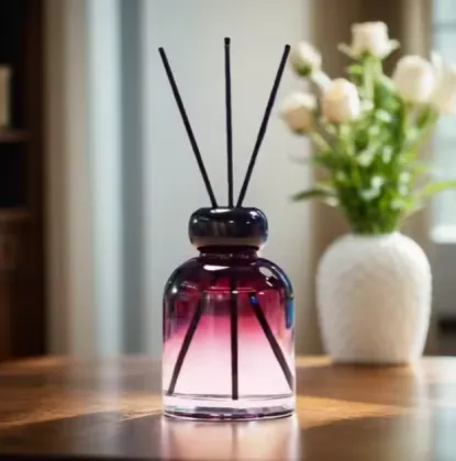 Premium Vanilla 100ML Reed Diffuser Set