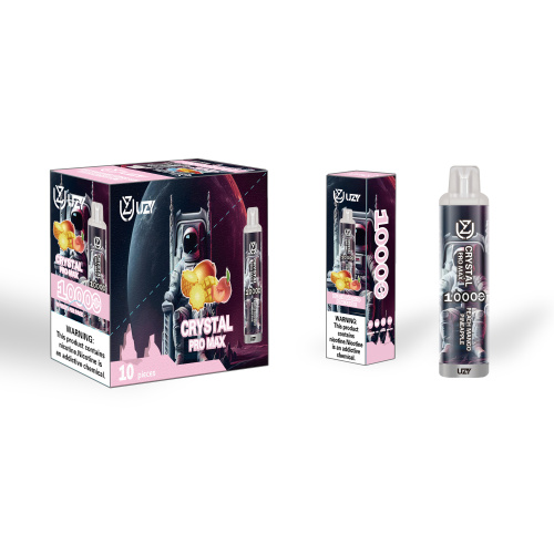 Crystal Pro Max 10000 Puffs descartáveis ​​por atacado