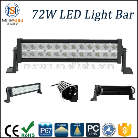 12volt off road vehicle led lighting bar
