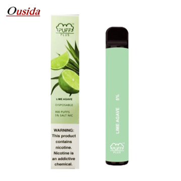 Popular Puff Bar Plus 800 puffs Disposable Vape