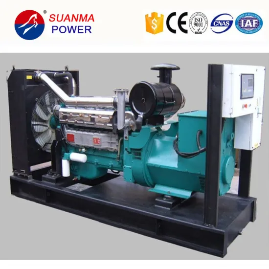 180KW Steyr Diesel Generator