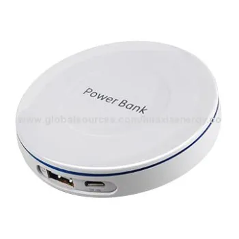 4,400mAh USB Battery charger with Power Capacity Indicator, Several Colors Available