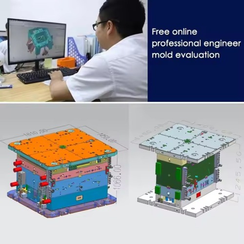 Custom Plastic Injection parts with Cutting Service