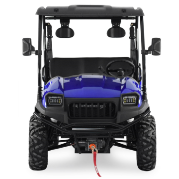 Jeep Style 400cc EFI Gas UTV Blue