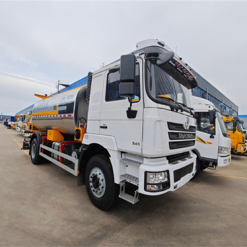 SHACMAN 4X2 8CBM ASFUNDO DISFILADOR CAMINH