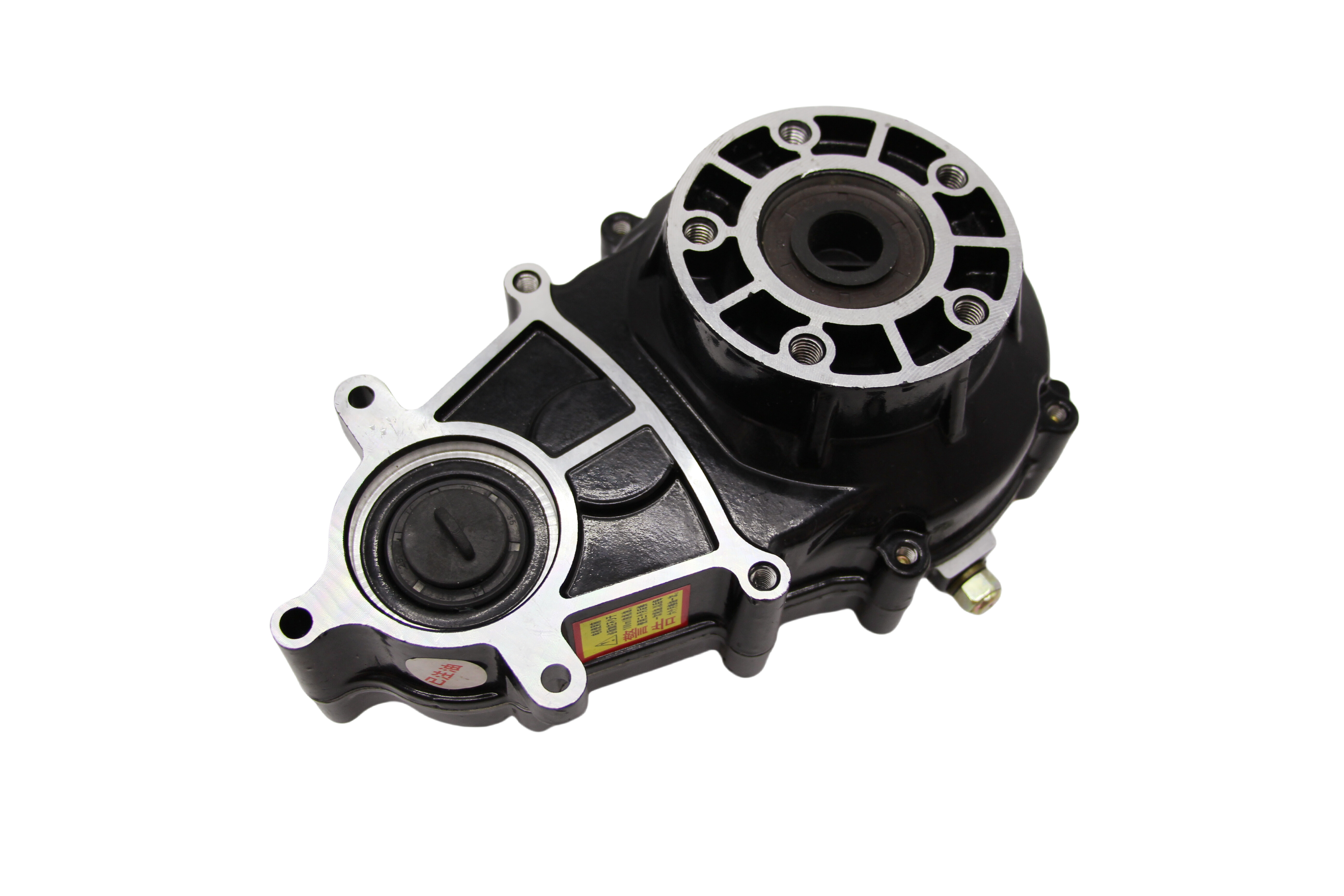 Black Electric Tricycle Differential Box