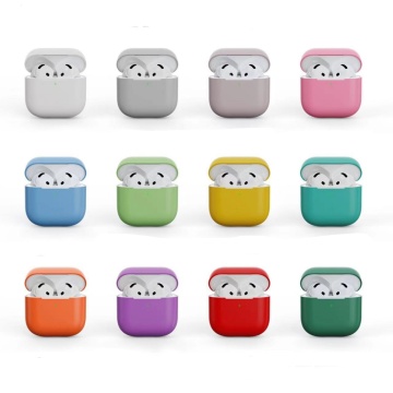 Ultra-Thin Silicon Protective Case for Airpods 4 2024 (No Metal Buckle)