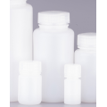 250ml White Round Storage Bottles