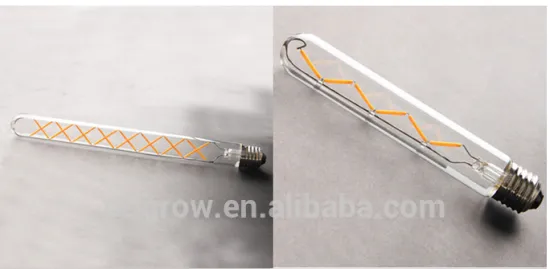 4w 6w Vintage light edison lamp T30 T10 ETL Filament Edison LED bulb