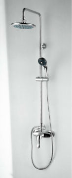 bath and shower combination, single lever bath shower stopcock,hand shower with pedestal