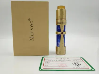Innovative Mech mods brass copper vape