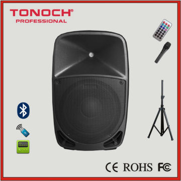 8 inch 2 way high quality pro stage speaker box