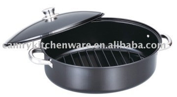 CARBON STEEL OVAL ROASTER