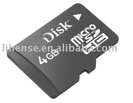 Micro SDHC 4GB
