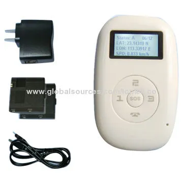 Children's Tracker, Portable Design Smaller than Name Card, Geo-fence Alert