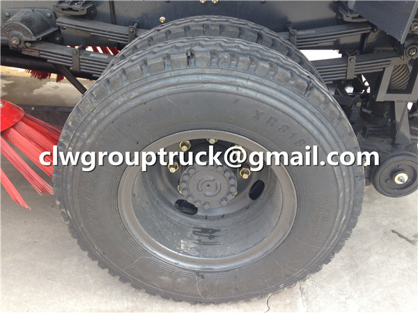 Road Sweeper Tire specifications