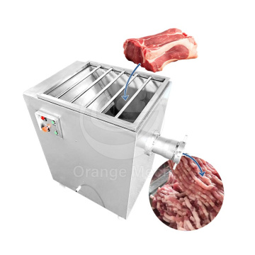 ORME Industrial Meat Mincer: Tritacarne Ossa Frozen Meat Grinder Machine