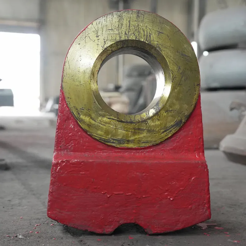 High Chromium Cast Iron Crusher Hammer Head for Mining Machinery
