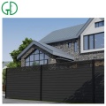 Wood Grain Garden House Fence Panels