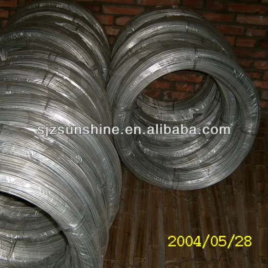2013 flexiable steel galvanizing wire