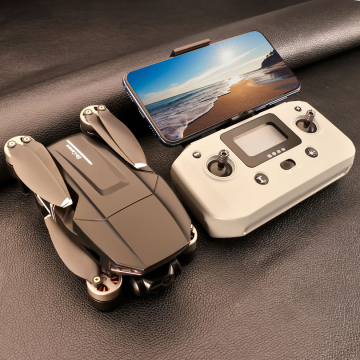 Professional Foldable Drone with Dual Camera and LED Lights: The FVP RS 500 GSM Photo Shoot Solution