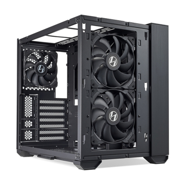 Lian Li O11 AIR MINI ITX PC Case Aluminum+Glass Modular Side-Through