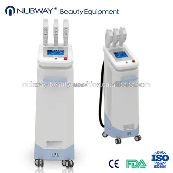 Verticle IPL Beauty Equipment Brown Hair Removal IPL Hair Removal Machine