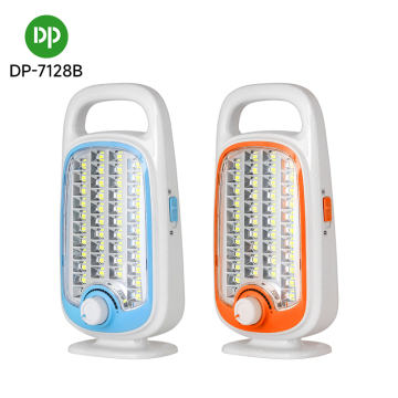 Portable LED Rechargeable Emergency Light Camping Lantern