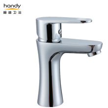 Single Lever Chrome Finished Basin Mixer keran