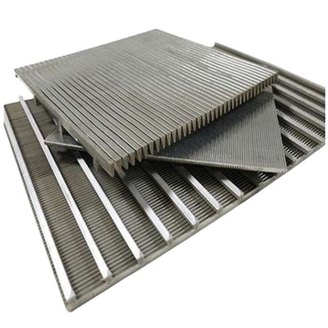 Corrosion Resistant Wedge Wire Panels for Vibrating Screens and Water Intake Screens