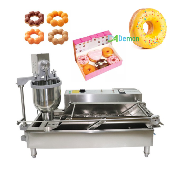 High Quality Doughnut Former: Sweet Donut Frying and Making Machine