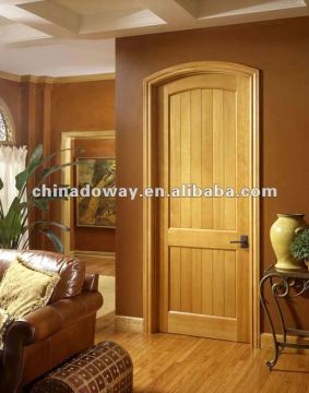 Solid Wood Interior Door