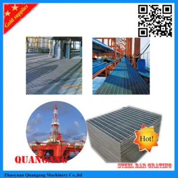Heavy Duty Steel Grating