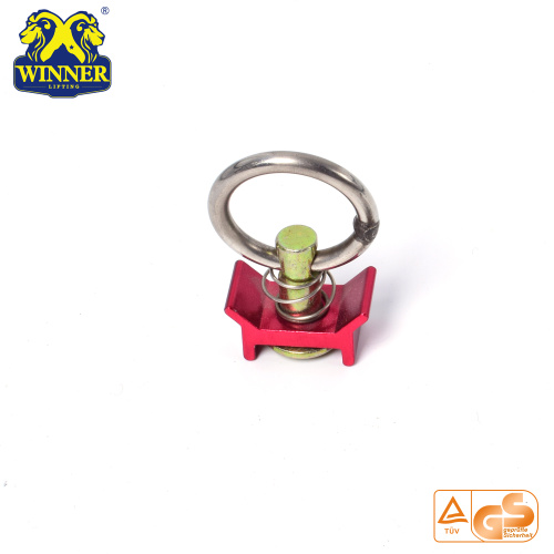Aluminum Base Single Stud Fitting With SS O Ring