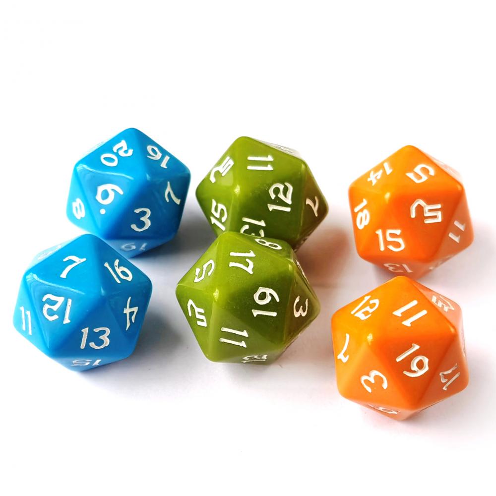 Custom Numbers & Colours D20 Dice China Manufacturers Suppliers Factory ...